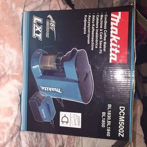 Camping electric coffee maker